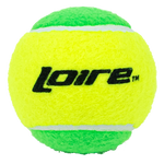 Bola de Tênis Estágio 1 Verde Infantil Tubo 3un Loire