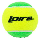 Bola de Tênis Estágio 1 Verde Infantil Tubo 3un Loire