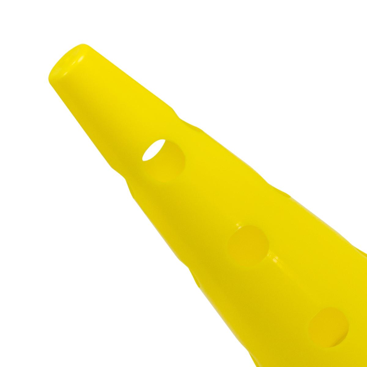 Cone Furado 38cm para Treino Esportivo Velden - Unidade