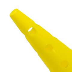 Cone Furado 38cm para Treino Esportivo Velden - Unidade