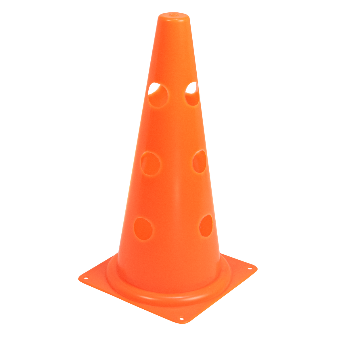 Cone Furado 38cm para Treino Esportivo Velden - Unidade