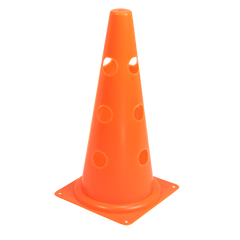 Cone Furado 38cm para Treino Esportivo Velden - Unidade