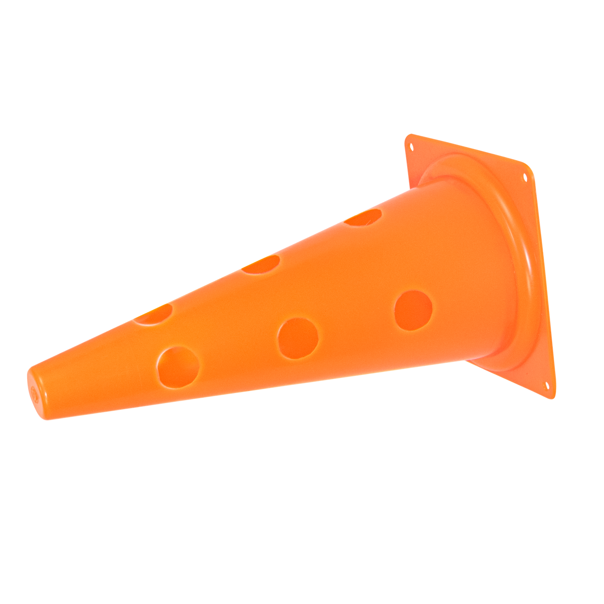 Cone Furado 38cm para Treino Esportivo Velden - Unidade
