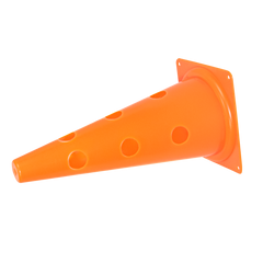 Cone Furado 38cm para Treino Esportivo Velden - Unidade