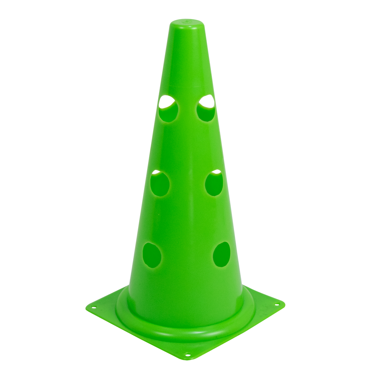 Cone Furado 38cm para Treino Esportivo Velden - Unidade