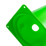 Cone de plástico 38cm com furos Pista e Campo
