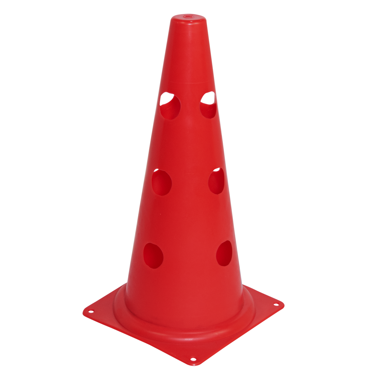 Cone Furado 38cm para Treino Esportivo Velden - Unidade