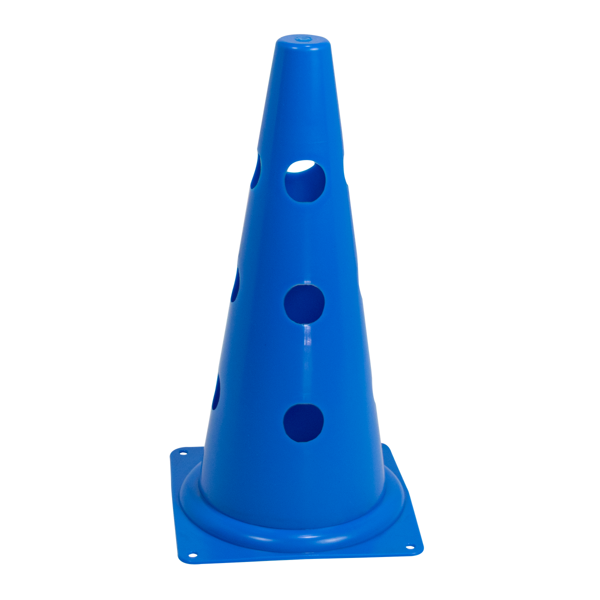 Cone Furado 38cm para Treino Esportivo Velden - Unidade