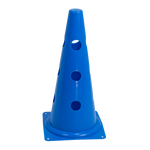 Cone de plástico 38cm com furos Pista e Campo