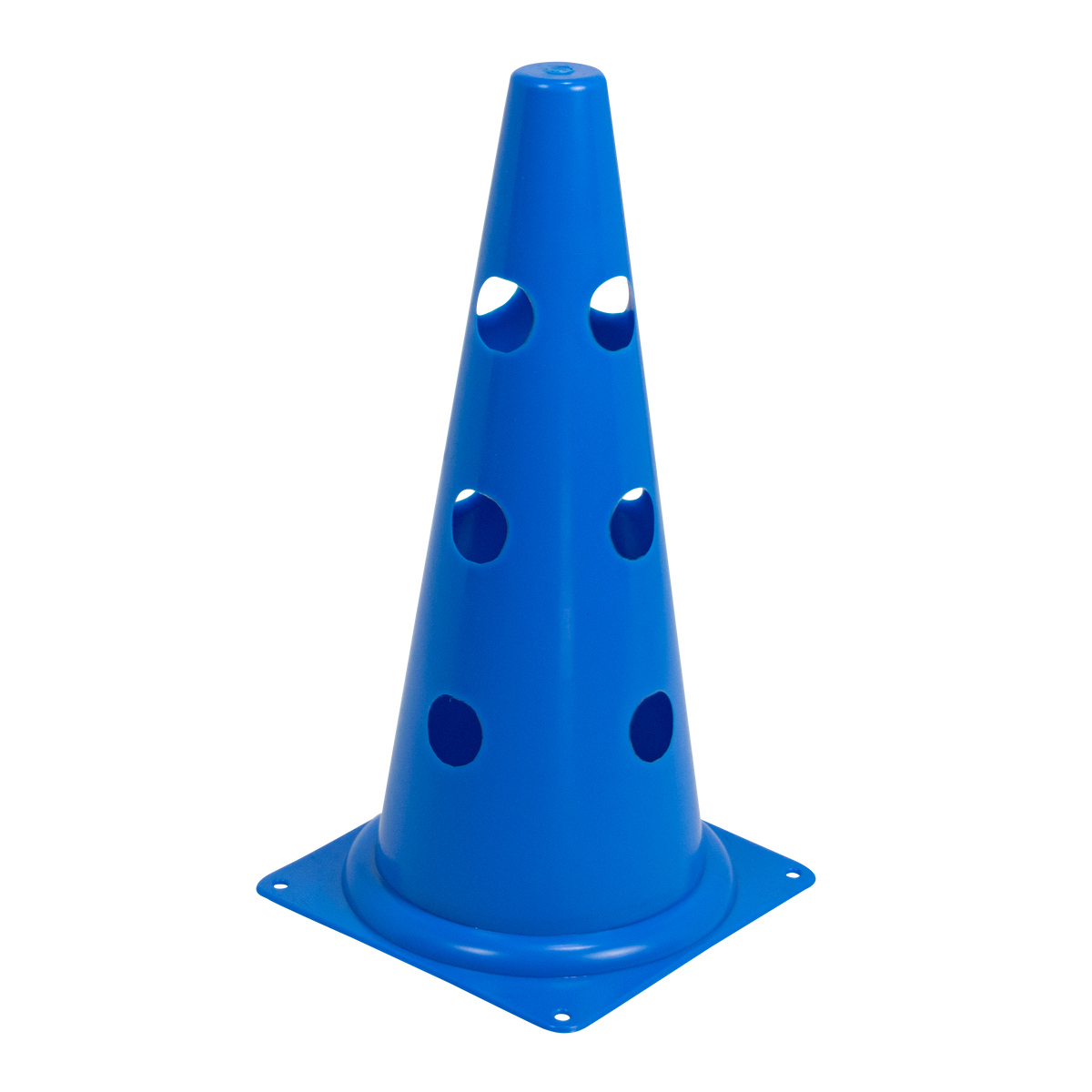 Cone Furado 38cm para Treino Esportivo Velden - Unidade