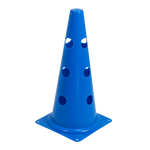 Cone de plástico 38cm com furos Pista e Campo