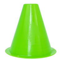 Cone de sinalização de plástico 8cm Pista e Campo