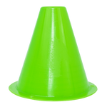 Cone de sinalização de plástico 8cm Pista e Campo