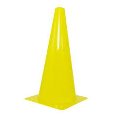 Cone Flexível 30cm para Treino Esportivo Velden - Unidade