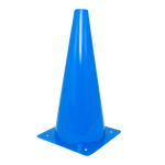 Cone de sinalização de plástico 30cm Pista e Campo