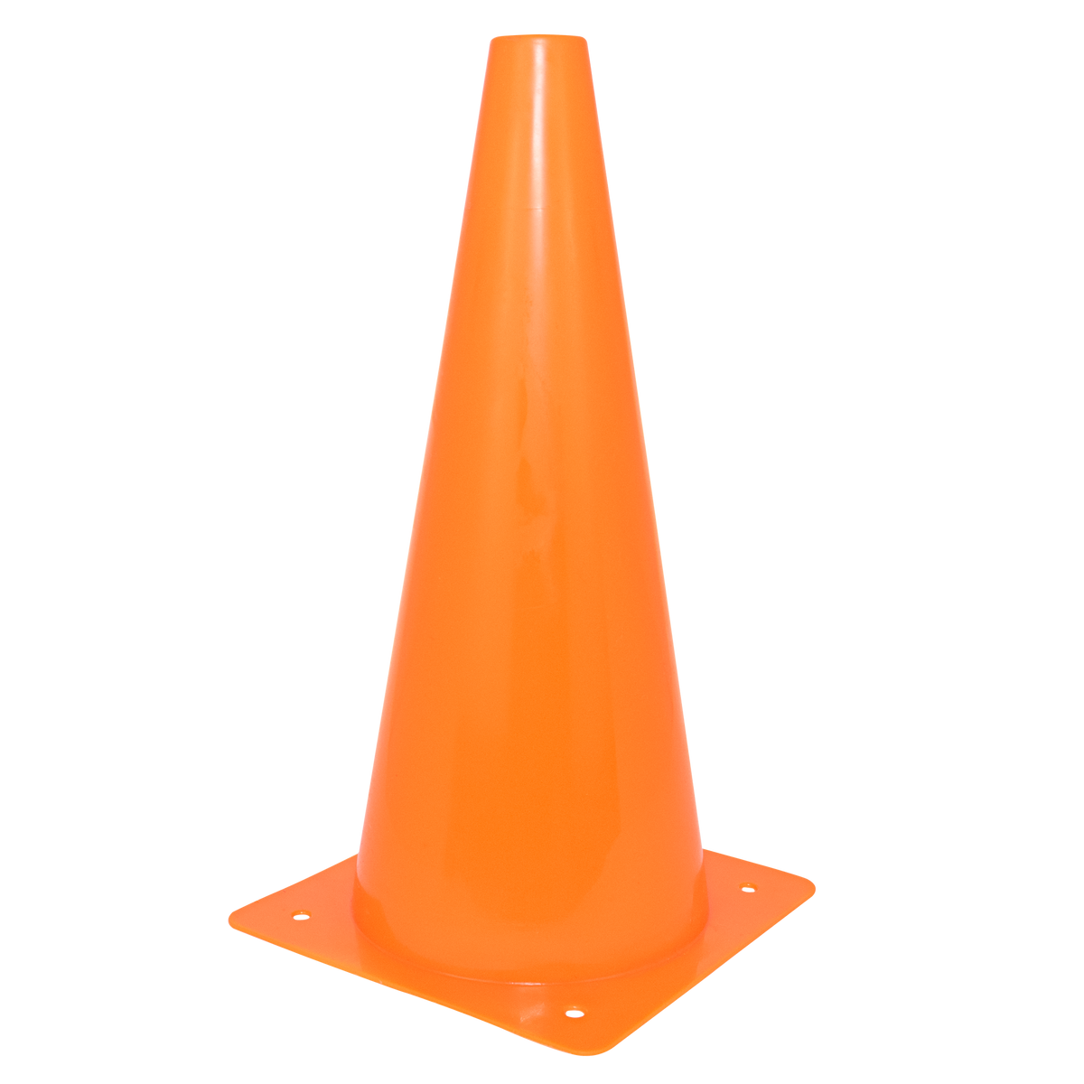 Cone Flexível 30cm para Treino Esportivo Velden - Unidade