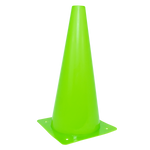 Cone de sinalização de plástico 30cm Pista e Campo