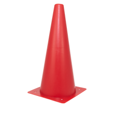 Cone Flexível 30cm para Treino Esportivo Velden - Unidade