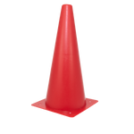 Cone de sinalização de plástico 30cm Pista e Campo