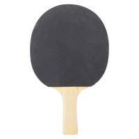 Kit 2 Raquetes Pista e Campo Controle 2 Estrelas com 3 Bolas ABS 40+