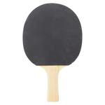 Kit 2 Raquetes Pista e Campo Controle 2 Estrelas com 3 Bolas ABS 40+