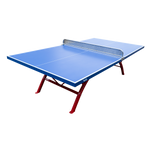 Mesa de tênis de mesa outdoor de fibra de vidro Pista e Campo