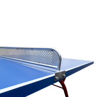 Mesa de tênis de mesa outdoor de fibra de vidro Pista e Campo