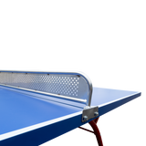 Mesa de tênis de mesa outdoor de fibra de vidro Pista e Campo