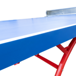 Mesa de tênis de mesa outdoor de fibra de vidro Pista e Campo