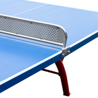 Mesa de tênis de mesa outdoor de fibra de vidro Pista e Campo