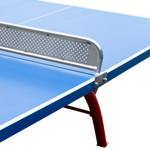 Mesa de tênis de mesa outdoor de fibra de vidro Pista e Campo