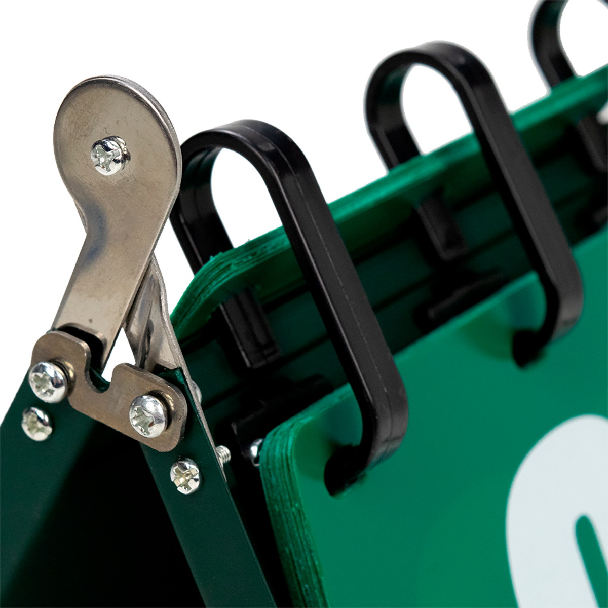 Placar Metálico até 7 Sets para Tênis de Mesa Jintai