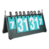 Placar Metálico até 7 Sets para Tênis de Mesa Jintai