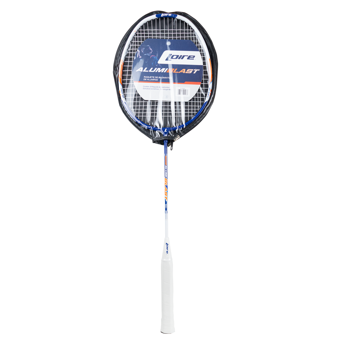 Raquete de Badminton Alumínio Isométrica Loire