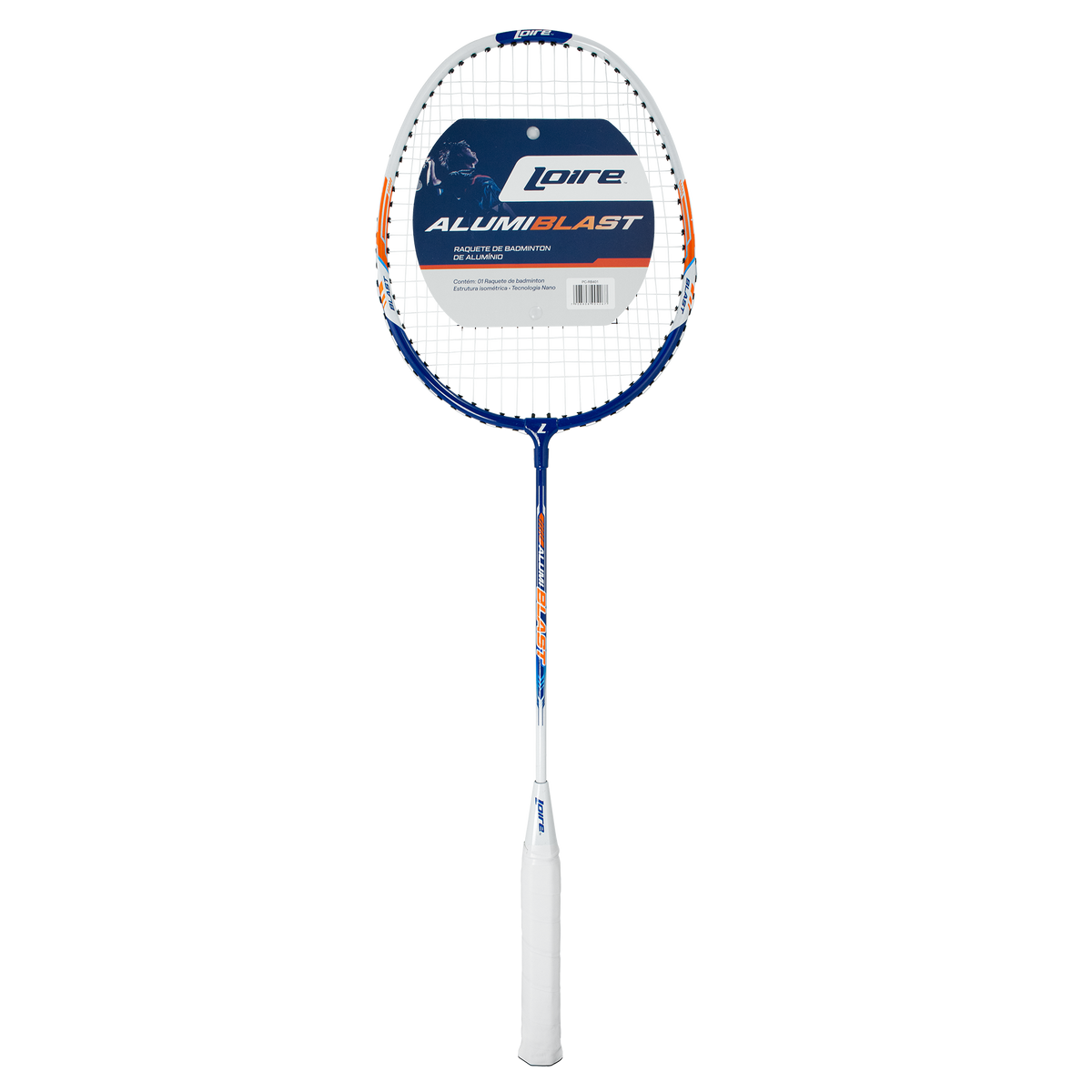 Raquete de Badminton Alumínio Isométrica Loire