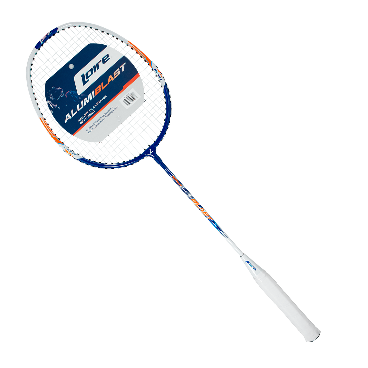 Raquete de Badminton Alumínio Isométrica Loire