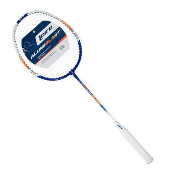 Raquete de badminton de alumínio Loire