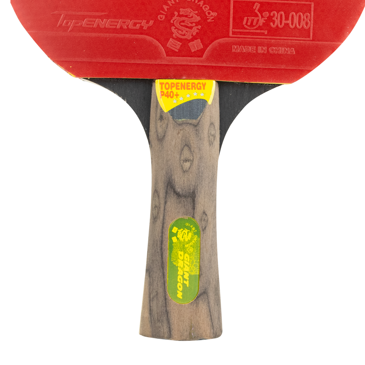 Raquete de Tênis de Mesa Giant Dragon TopEnergy 5 Estrelas