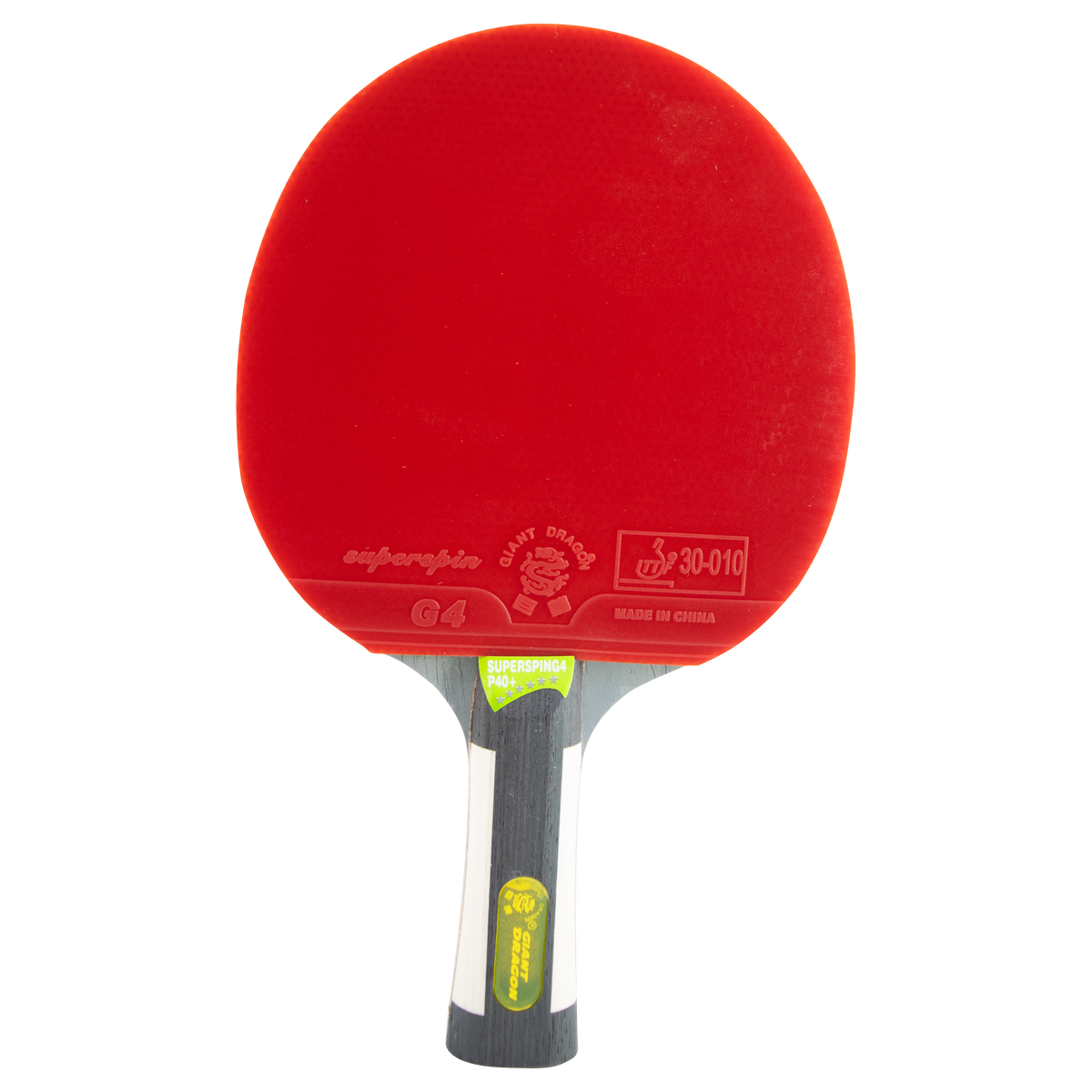 Raquete de Tênis de Mesa Superspin G4 6 Estrelas Giant Dragon