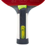 Raquete de Tênis de Mesa Superspin G4 6 Estrelas Giant Dragon