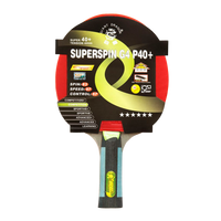 Raquete de Tênis de Mesa Superspin G4 6 Estrelas Giant Dragon