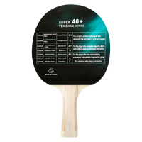 Raquete de Tênis de Mesa Giant Dragon Taichi 3 Estrelas ITTF