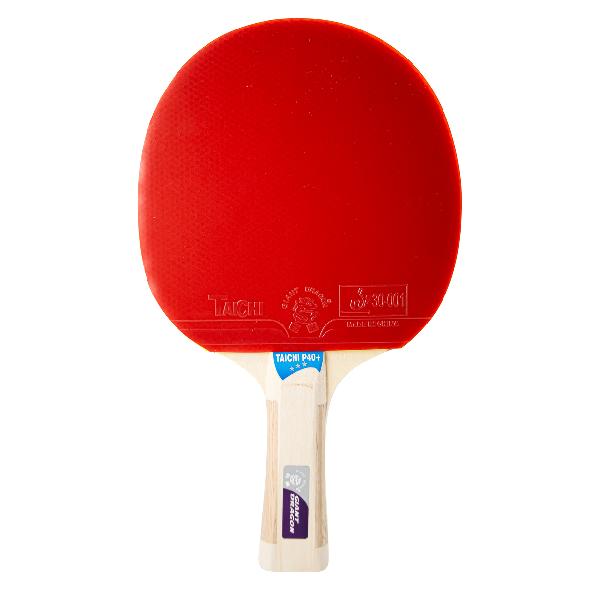 Raquete de Tênis de Mesa Giant Dragon Taichi 3 Estrelas ITTF