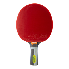 Raquete de Tênis de Mesa Giant Dragon Superveloce 7 Estrelas