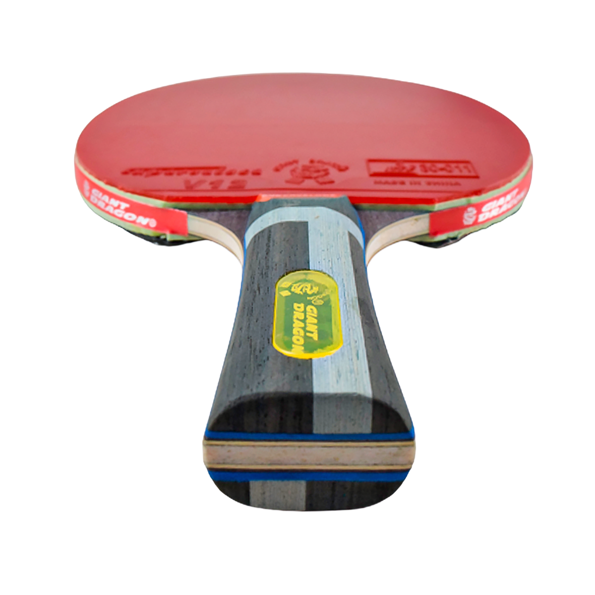 Raquete de Tênis de Mesa Giant Dragon Superveloce 7 Estrelas