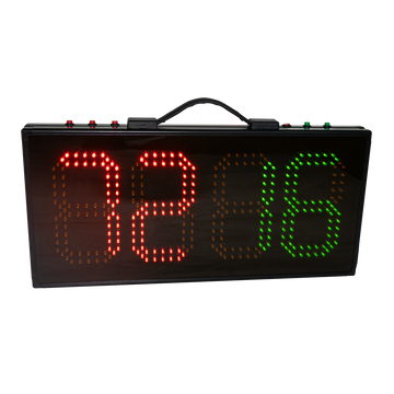 Placar de Substituição Eletrônico 4 Dígitos Velden