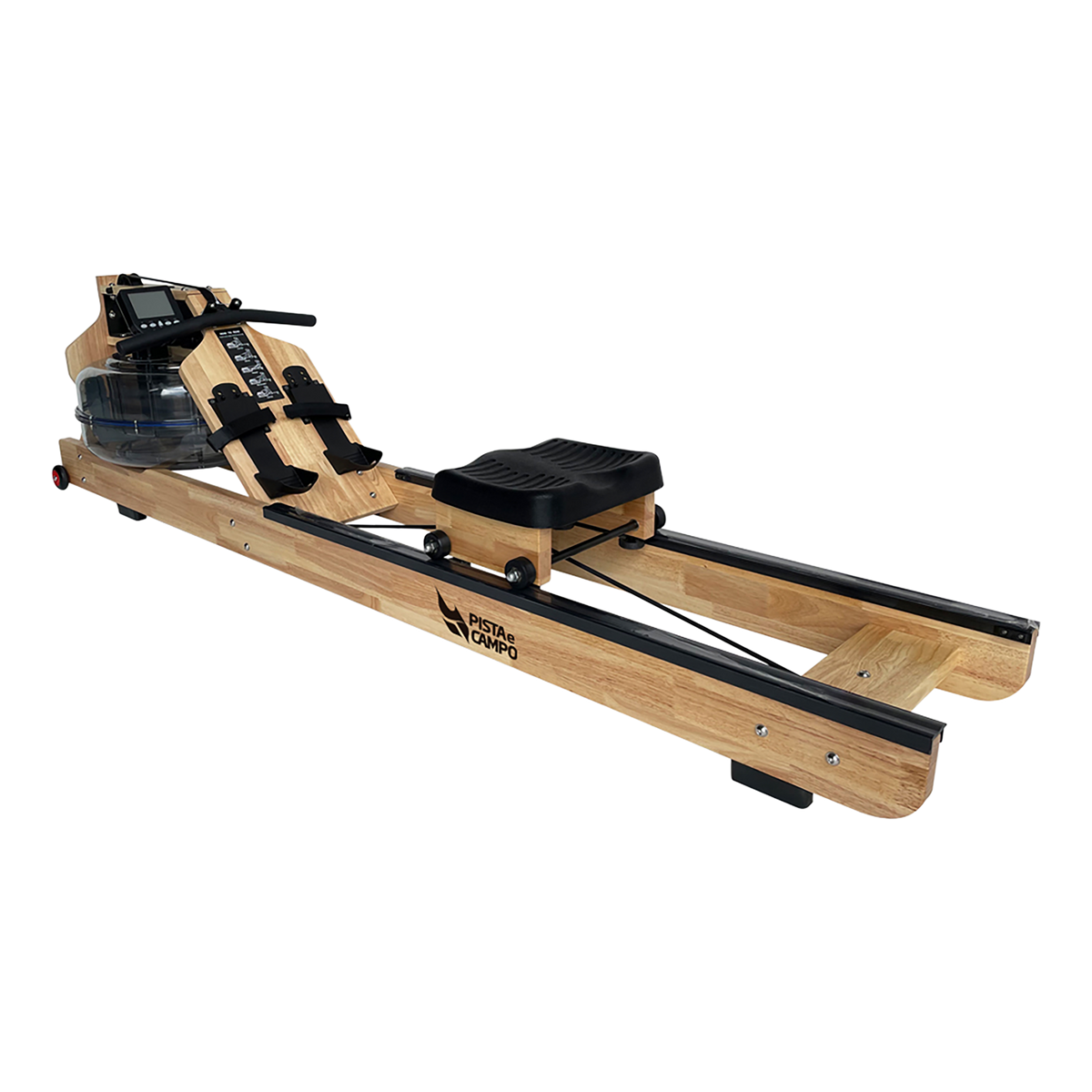 Simulador de remo Indoor A Base De Água Water Rower Madeira Pista E Campo