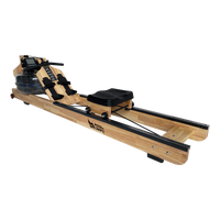 Simulador de remo Indoor A Base De Água Water Rower Madeira Pista E Campo