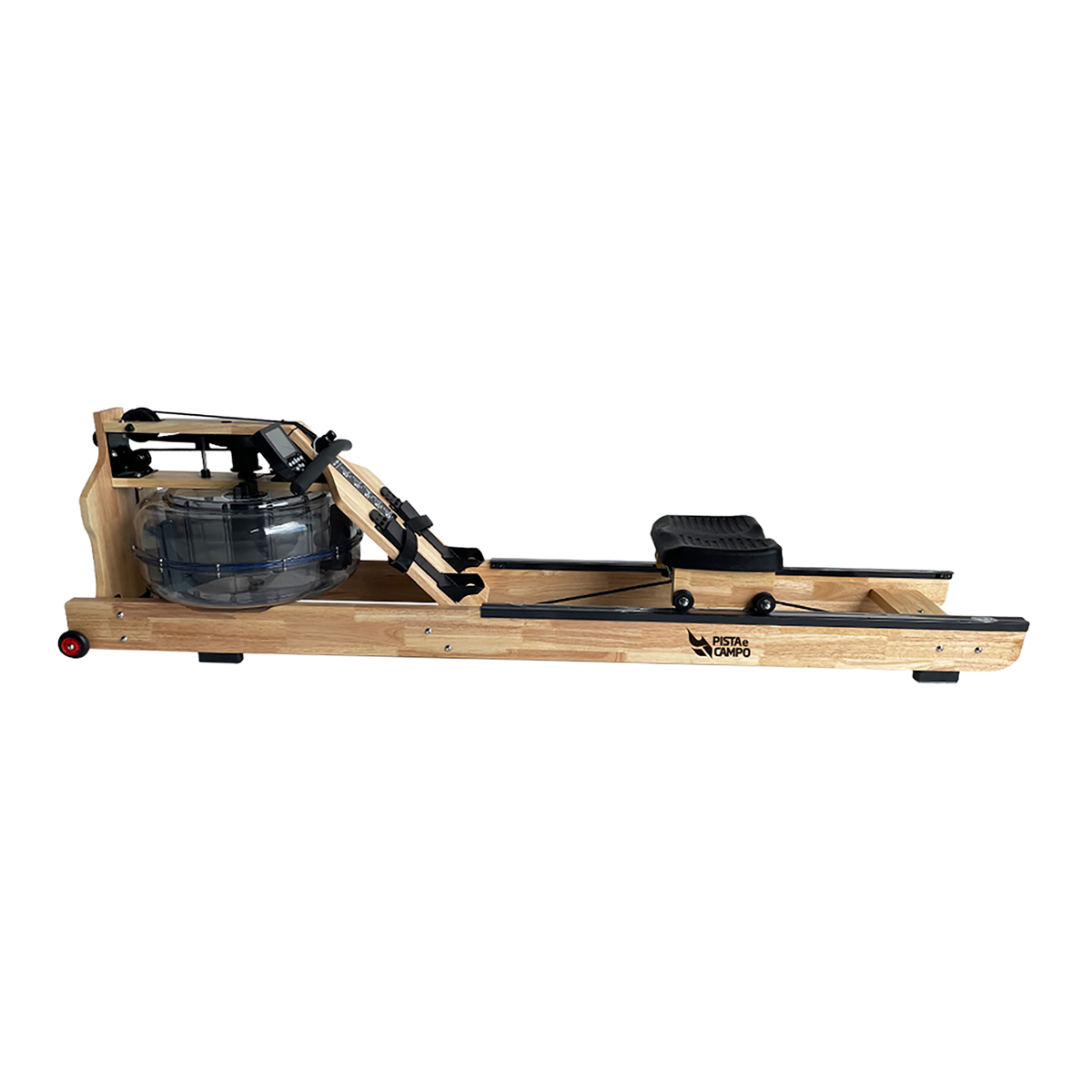 Simulador de remo Indoor A Base De Água Water Rower Madeira Pista E Campo