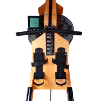 Simulador de remo Indoor A Base De Água Water Rower Madeira Pista E Campo